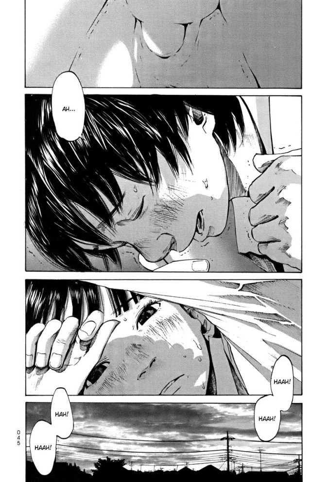 Umibe no Onnanoko Capitulo 2 - pagina 11 Umibe no Onnanoko Capitulo 2 - pagina 11
