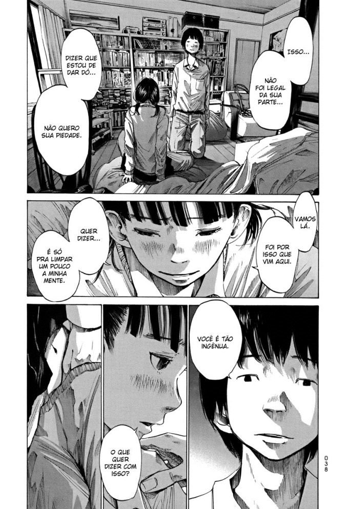 Umibe no Onnanoko Capitulo 2 - pagina 4 Umibe no Onnanoko Capitulo 2 - pagina 4