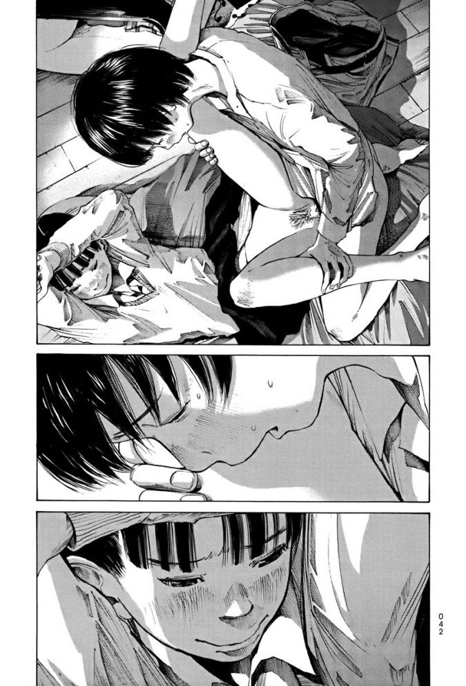 Umibe no Onnanoko Capitulo 2 - pagina 8 Umibe no Onnanoko Capitulo 2 - pagina 8