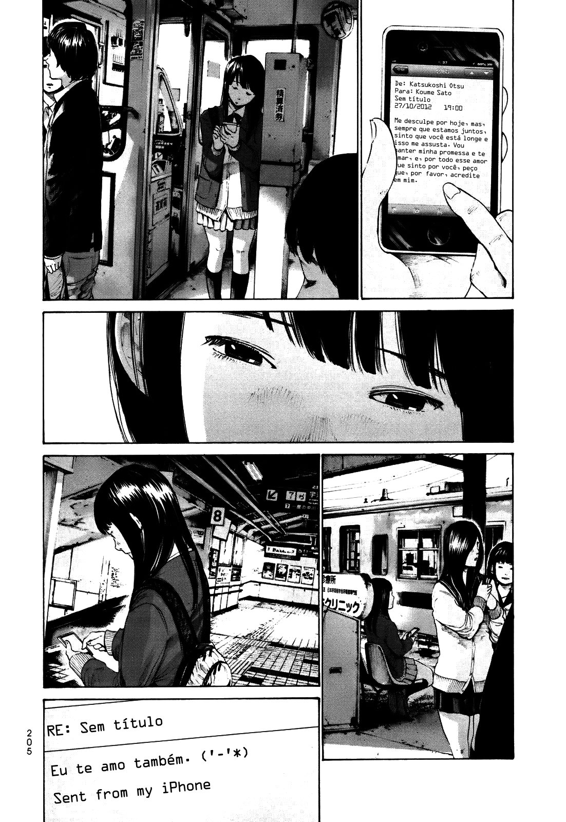 Umibe no Onnanoko Capitulo 20 - pagina 11