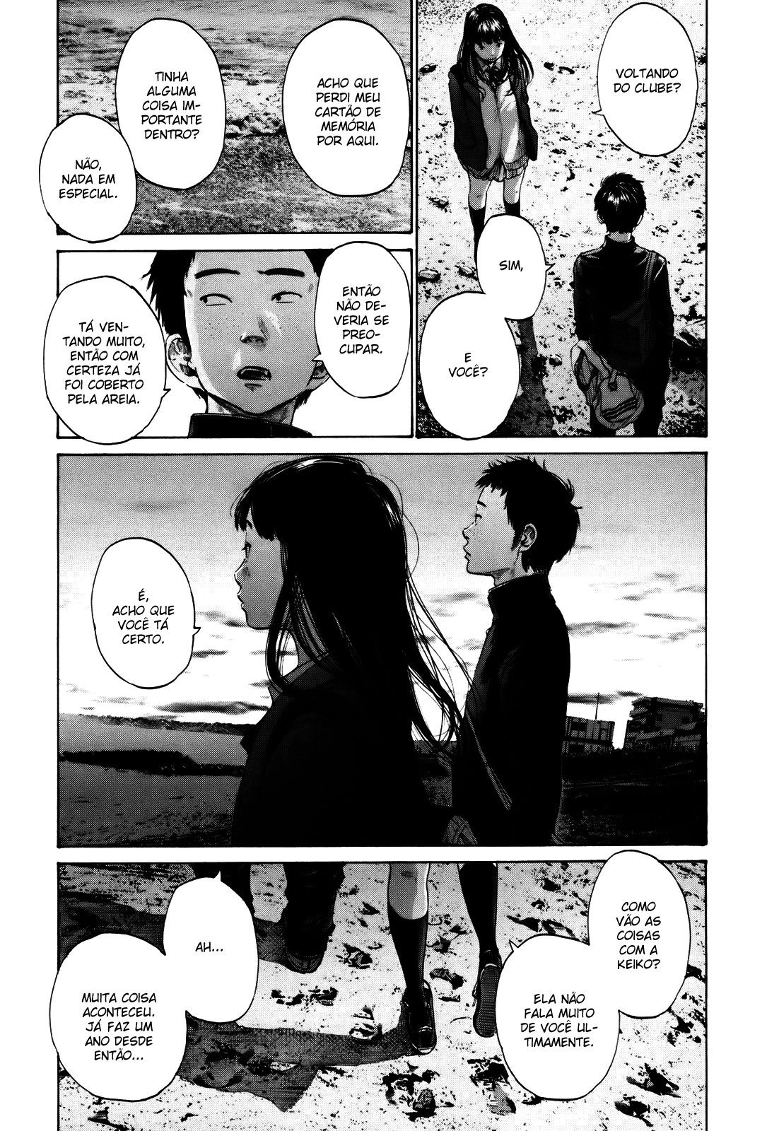 Umibe no Onnanoko Capitulo 20 - pagina 13