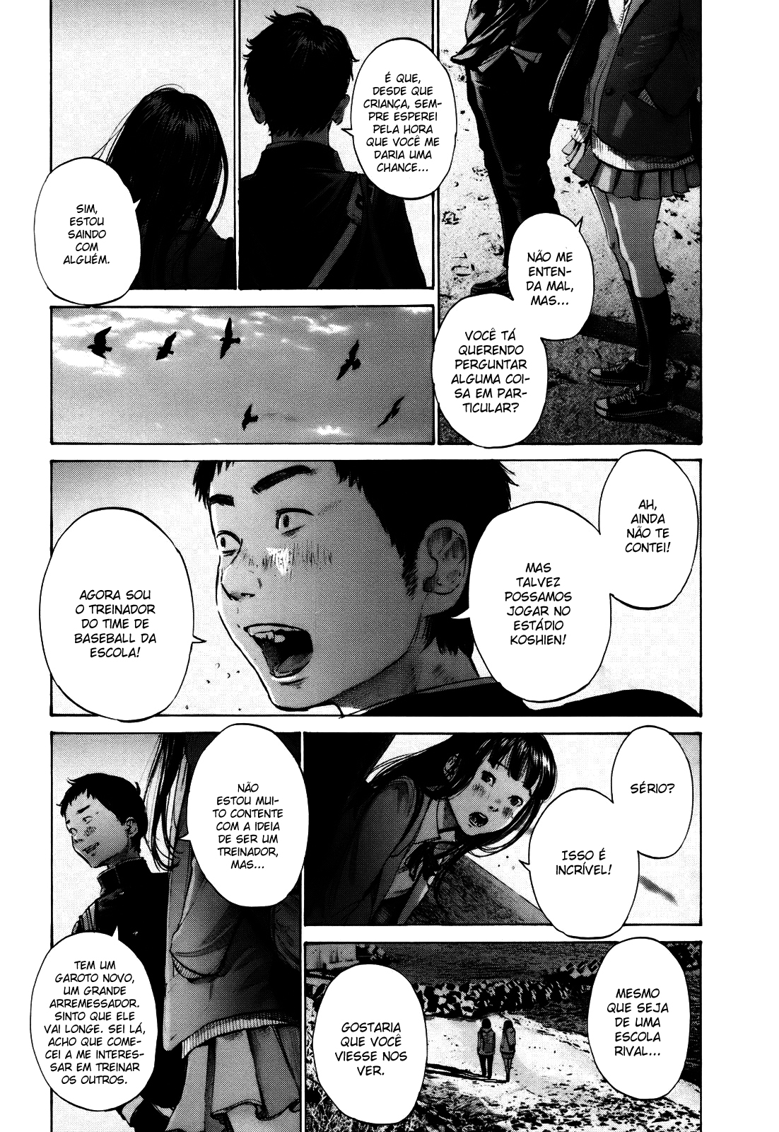 Umibe no Onnanoko Capitulo 20 - pagina 15