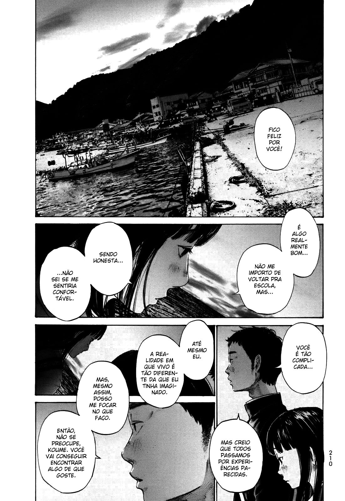 Umibe no Onnanoko Capitulo 20 - pagina 16