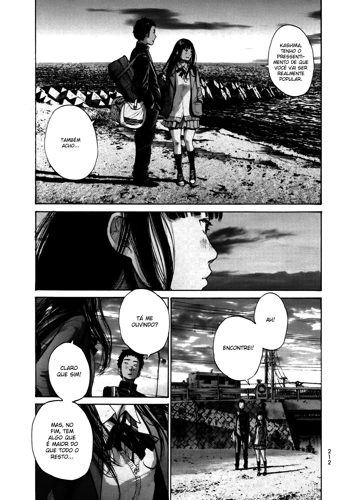 Umibe no Onnanoko Capitulo 20 - pagina 18