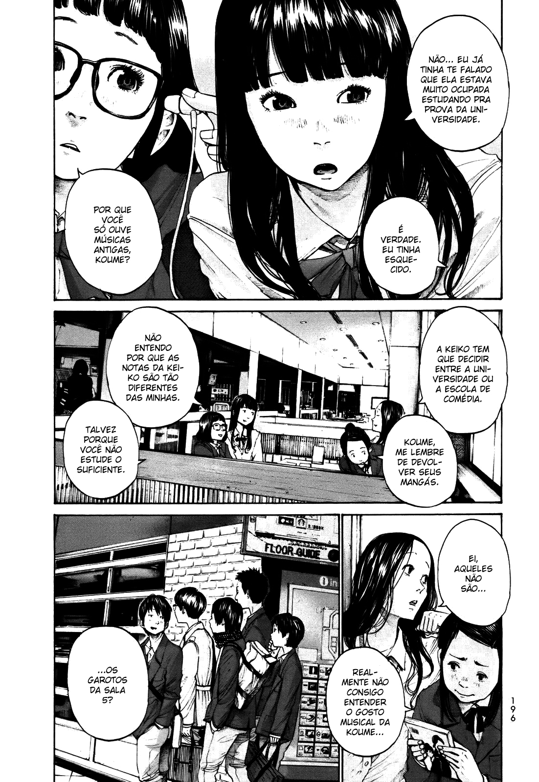 Umibe no Onnanoko Capitulo 20 - pagina 2