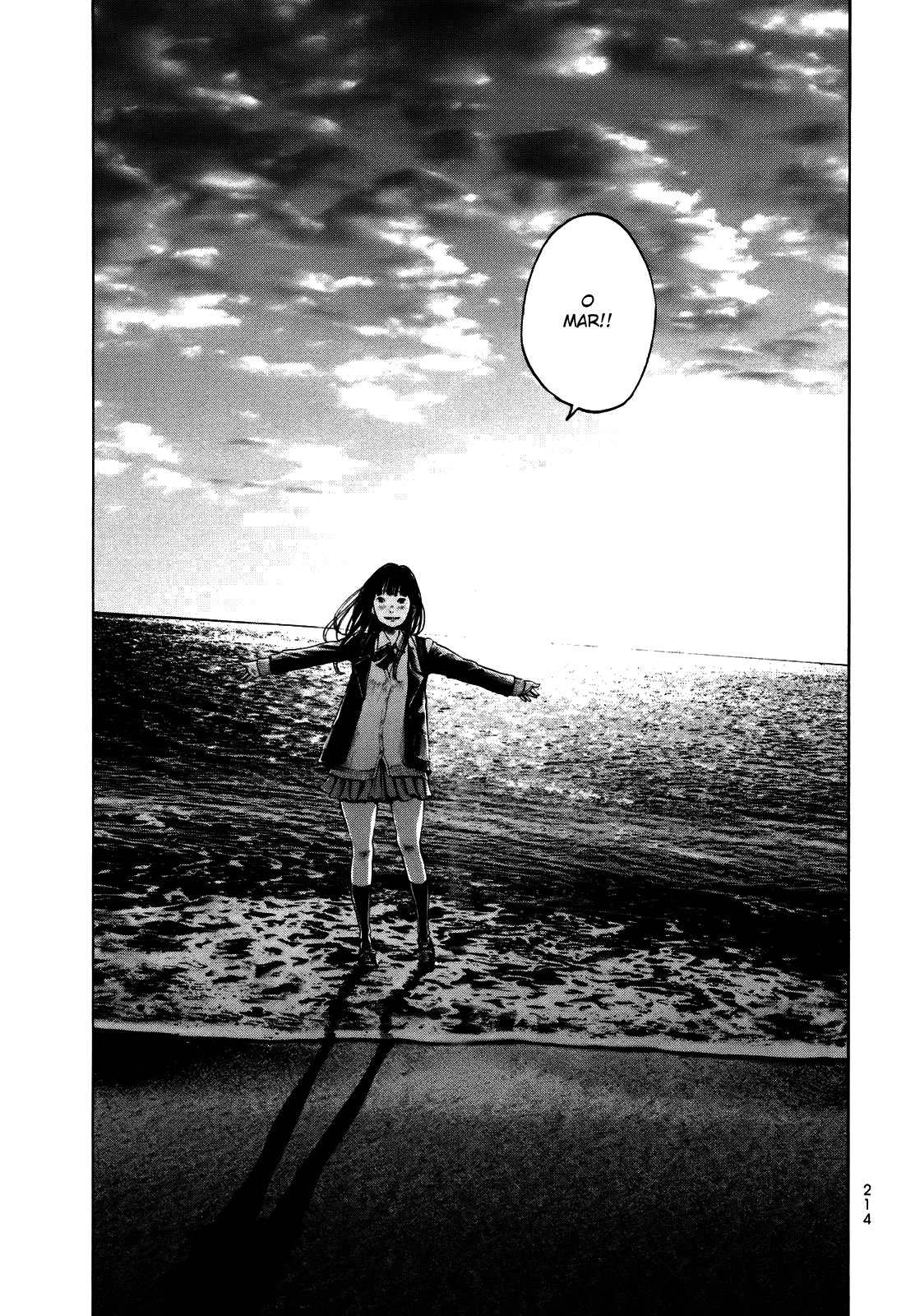 Umibe no Onnanoko Capitulo 20 - pagina 20