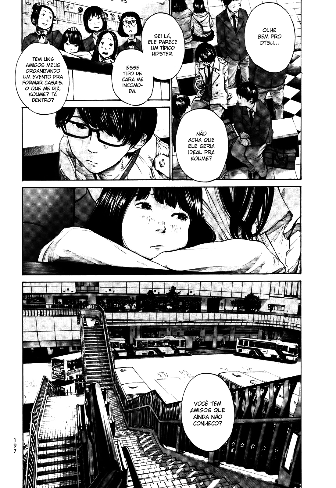 Umibe no Onnanoko Capitulo 20 - pagina 3