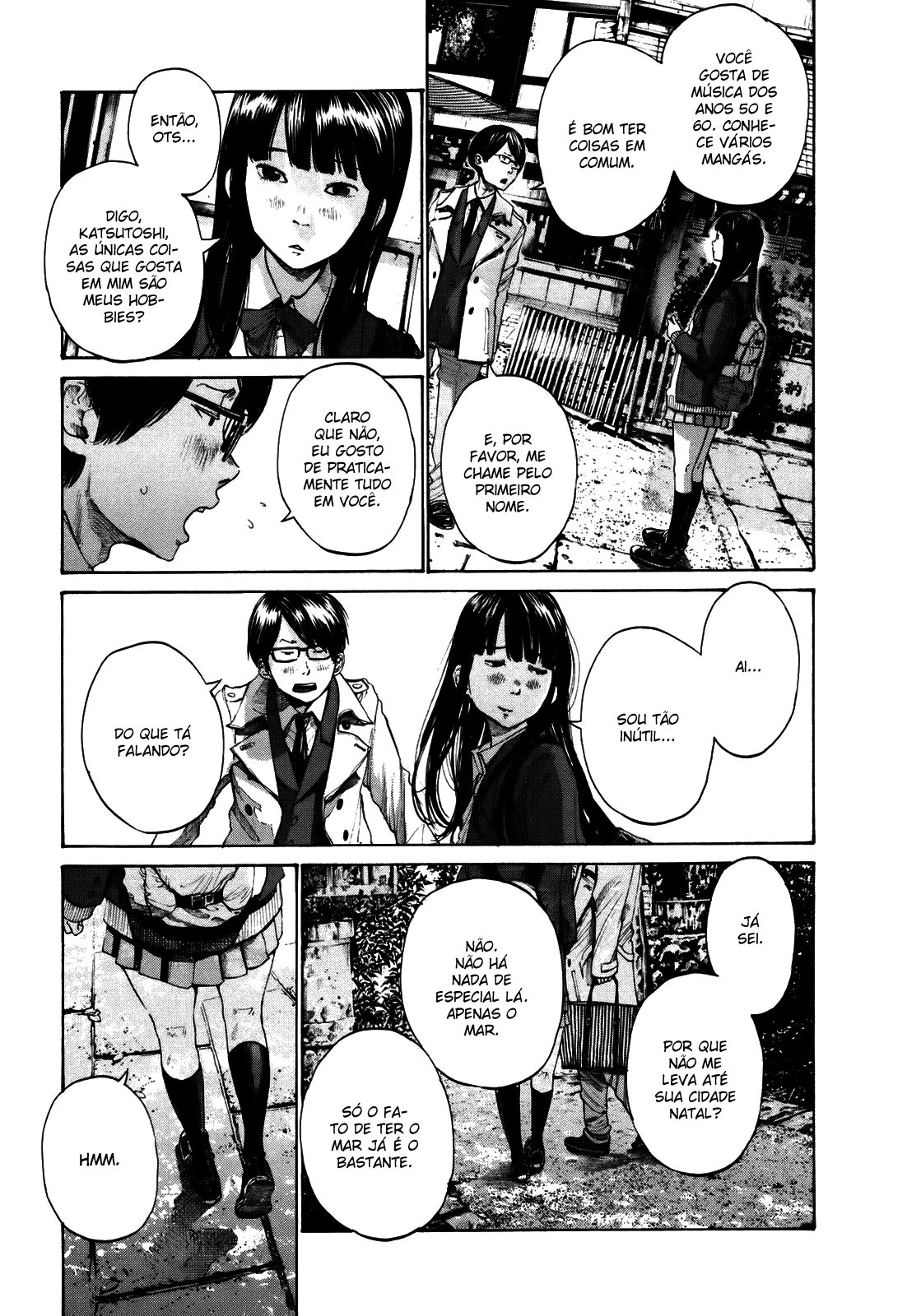 Umibe no Onnanoko Capitulo 20 - pagina 5