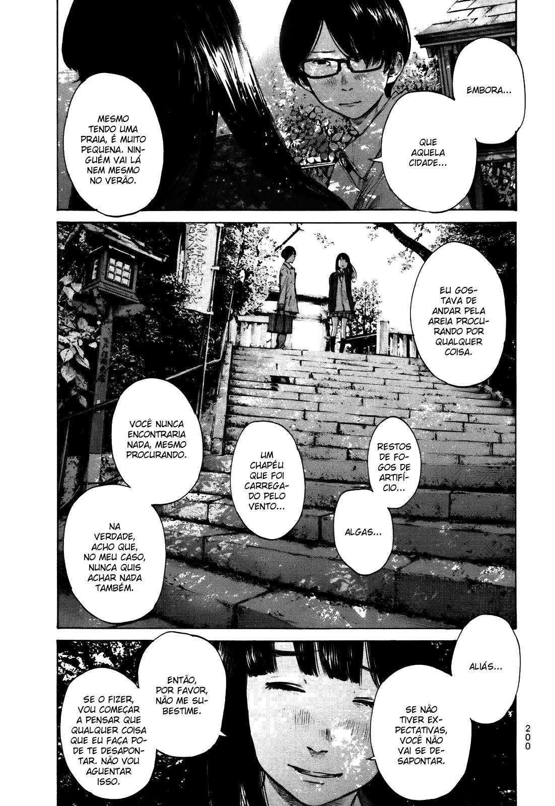 Umibe no Onnanoko Capitulo 20 - pagina 6
