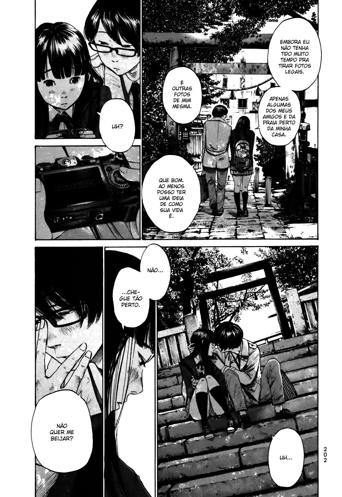 Umibe no Onnanoko Capitulo 20 - pagina 8