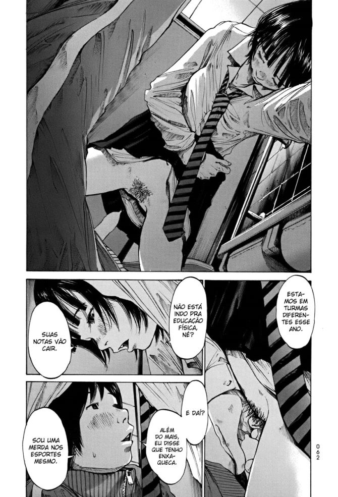 Umibe no Onnanoko Capitulo 3 - pagina 10 Umibe no Onnanoko Capitulo 3 - pagina 10