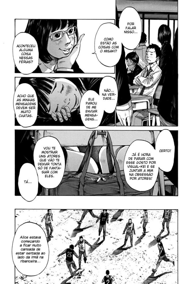 Umibe no Onnanoko Capitulo 3 - pagina 5 Umibe no Onnanoko Capitulo 3 - pagina 5
