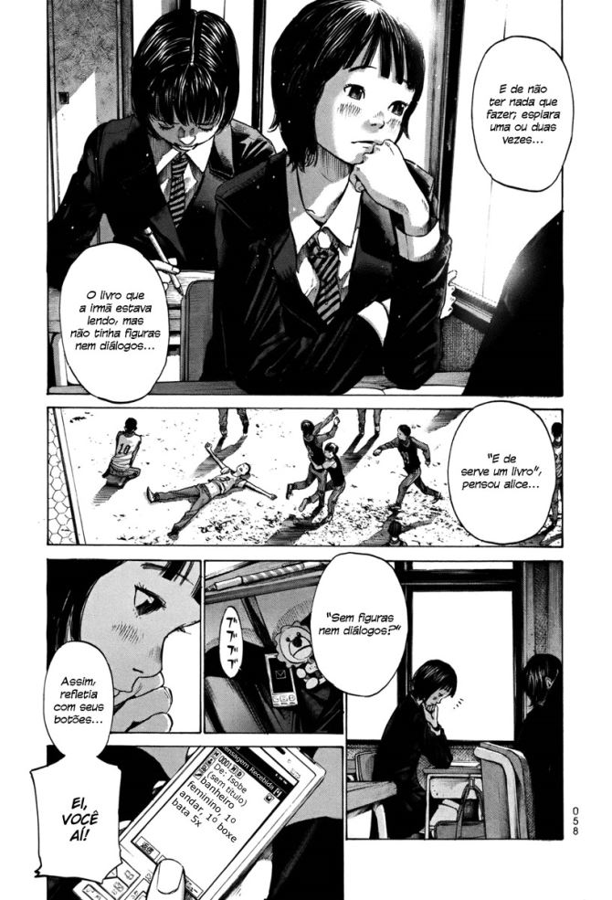 Umibe no Onnanoko Capitulo 3 - pagina 6 Umibe no Onnanoko Capitulo 3 - pagina 6