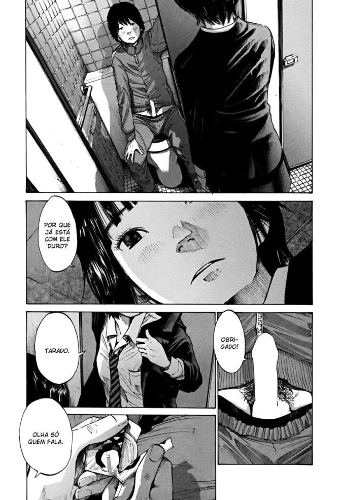 Umibe no Onnanoko Capitulo 3 - pagina 9 Umibe no Onnanoko Capitulo 3 - pagina 9