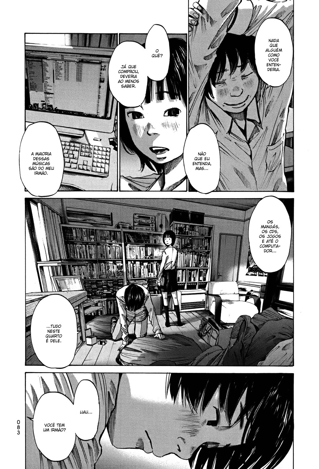 Umibe no Onnanoko Capitulo 4 - pagina 15 Umibe no Onnanoko Capitulo 4 - pagina 15