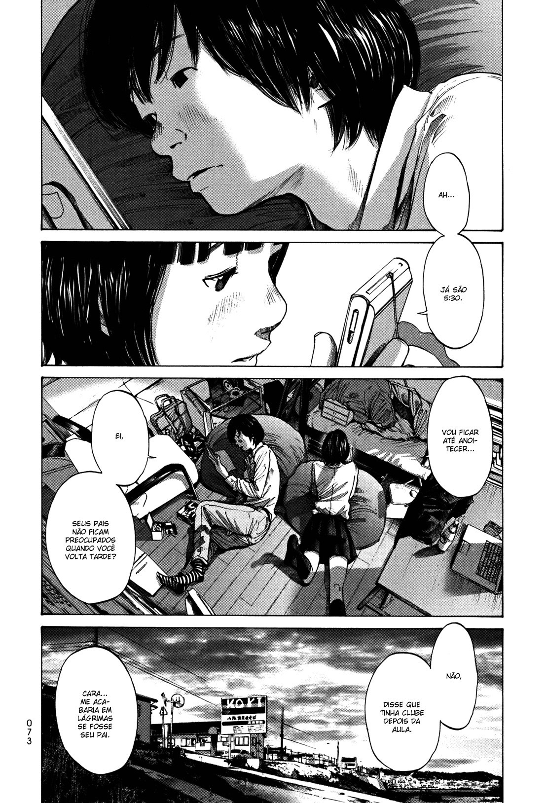 Umibe no Onnanoko Capitulo 4 - pagina 5 Umibe no Onnanoko Capitulo 4 - pagina 5