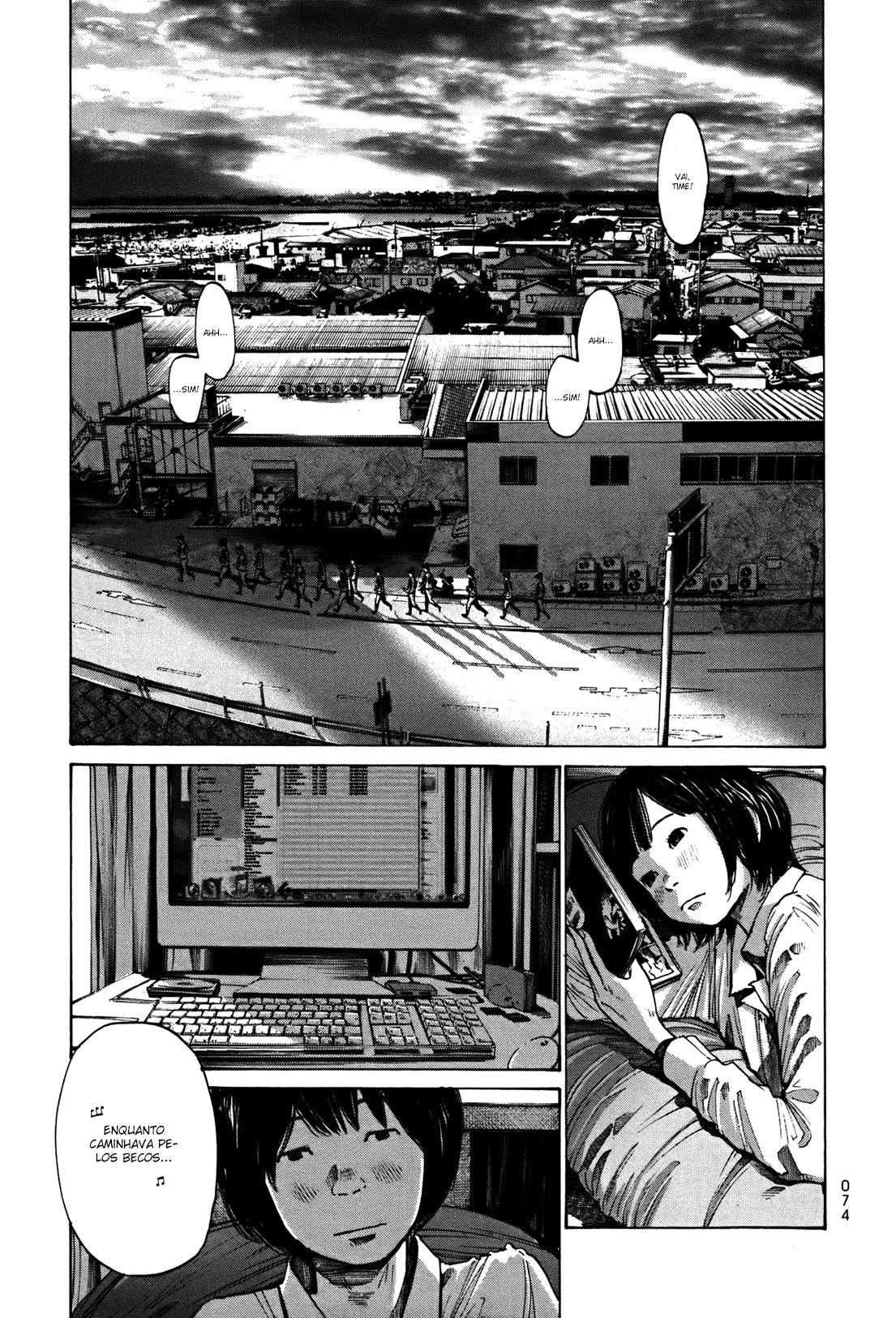 Umibe no Onnanoko Capitulo 4 - pagina 6 Umibe no Onnanoko Capitulo 4 - pagina 6