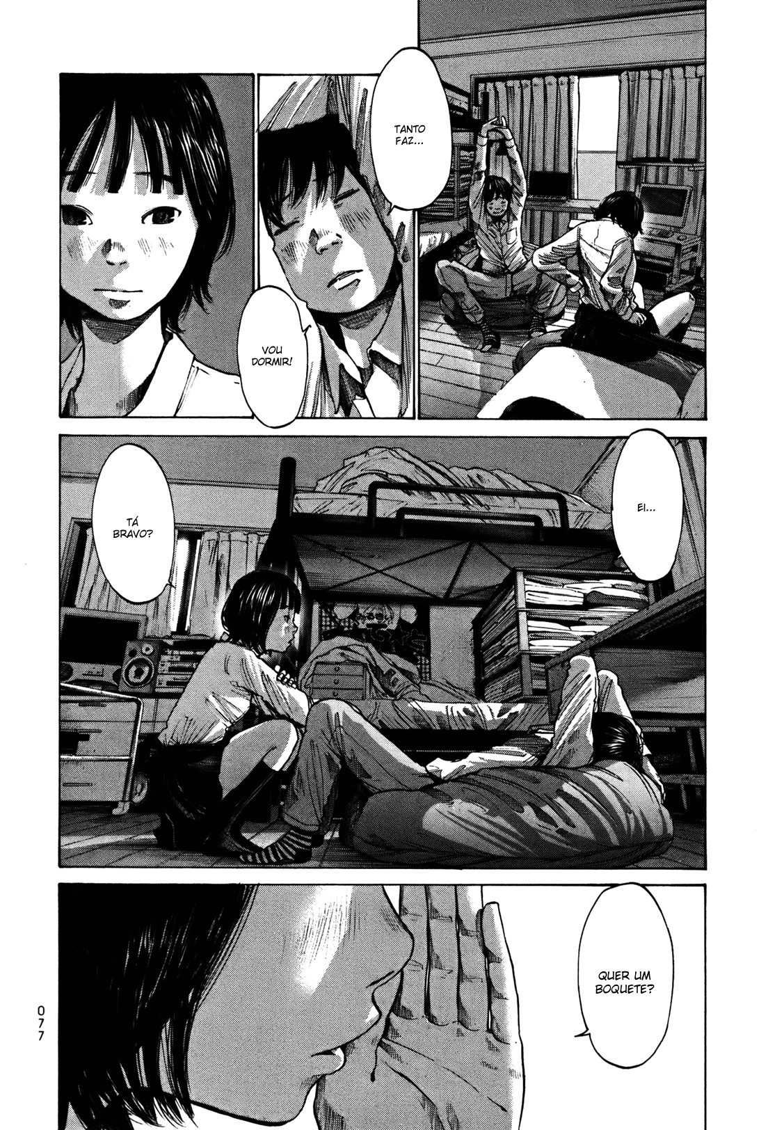 Umibe no Onnanoko Capitulo 4 - pagina 9 Umibe no Onnanoko Capitulo 4 - pagina 9