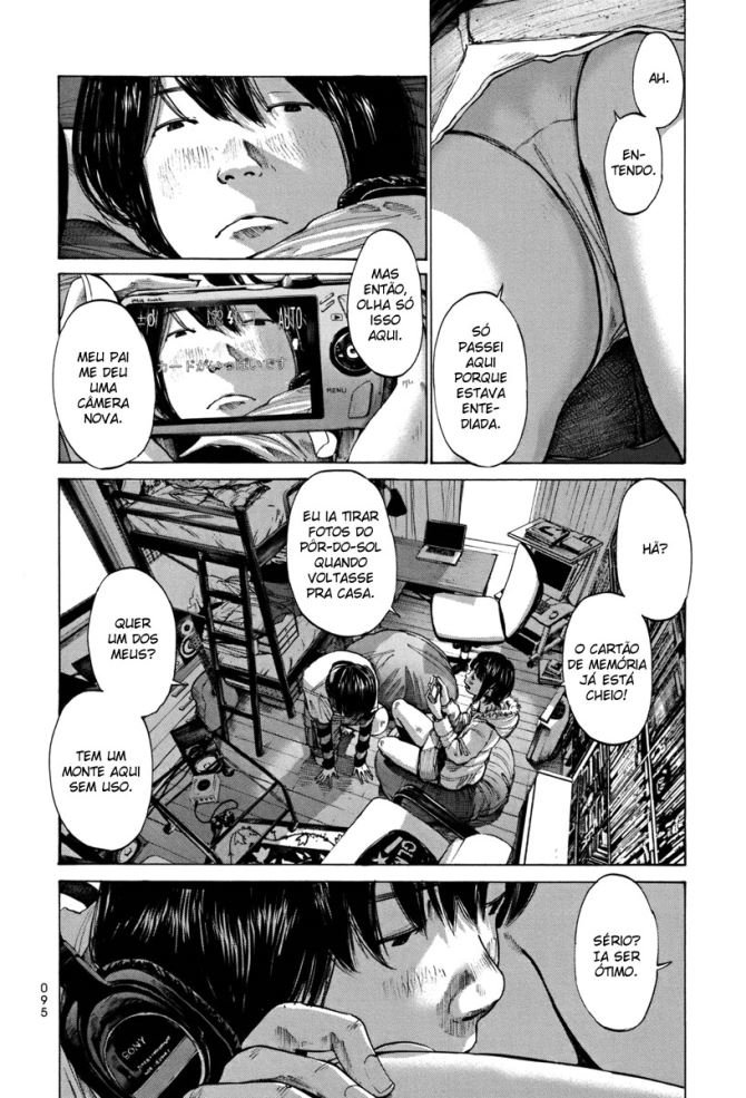 Umibe no Onnanoko Capitulo 5 - pagina 9 Umibe no Onnanoko Capitulo 5 - pagina 9