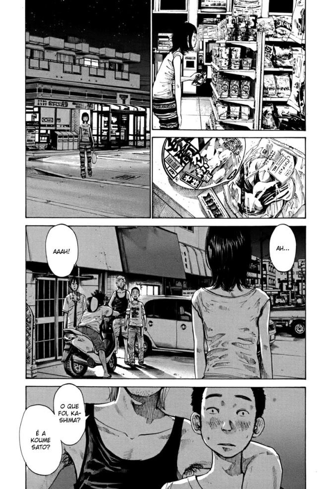Umibe no Onnanoko Capitulo 7 - pagina 17 Umibe no Onnanoko Capitulo 7 - pagina 17