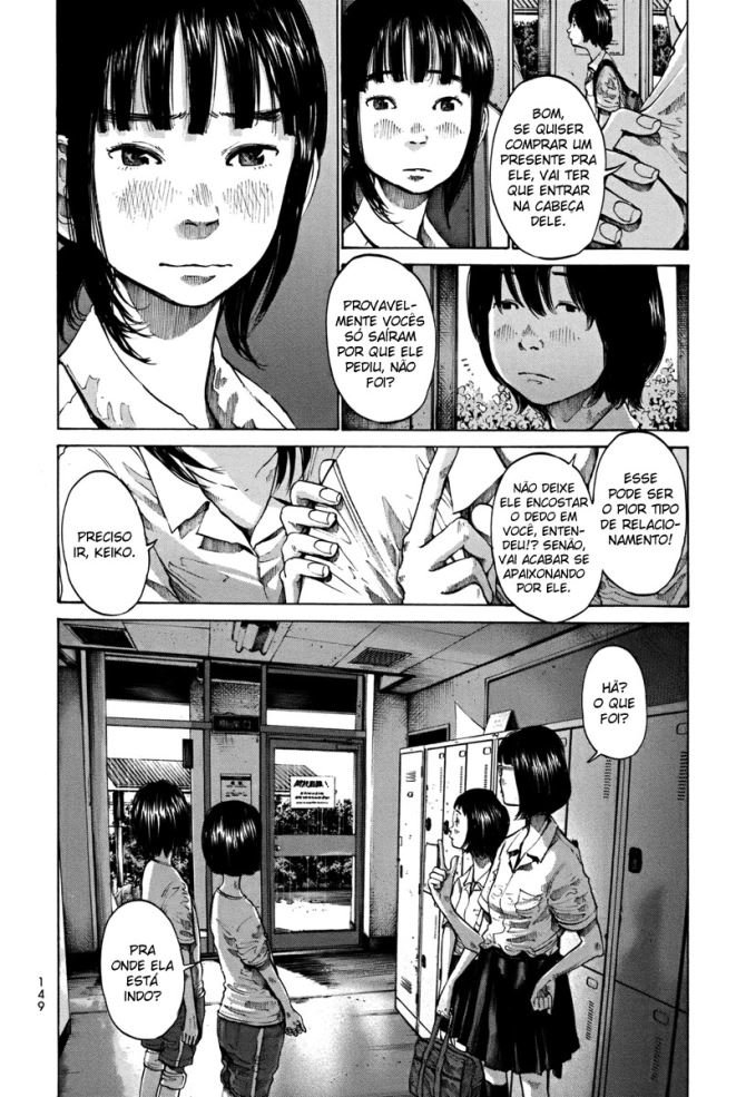 Umibe no Onnanoko Capitulo 8 - pagina 10 Umibe no Onnanoko Capitulo 8 - pagina 10