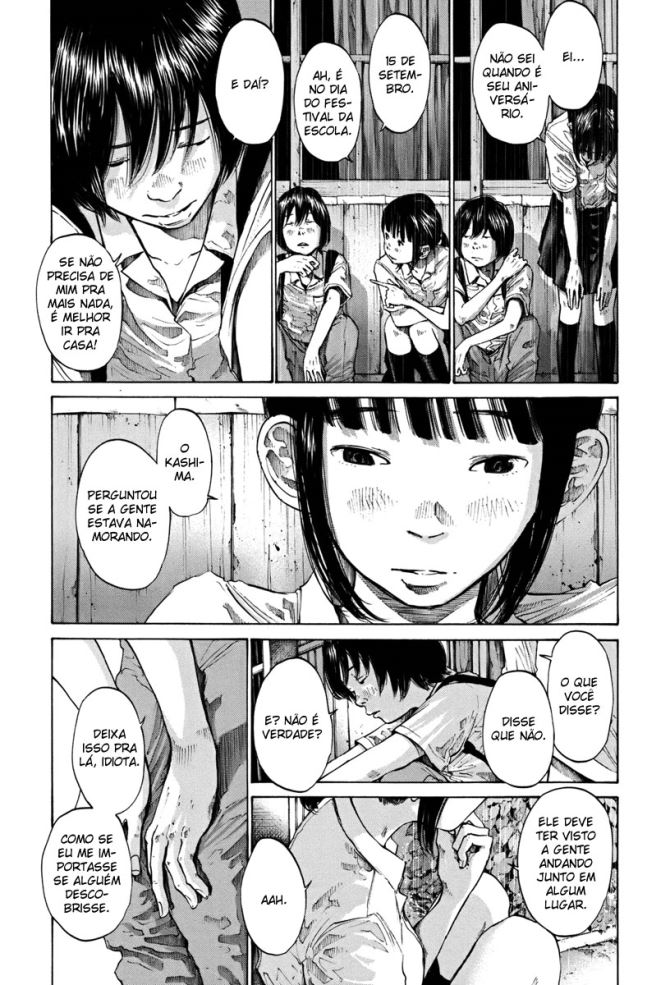 Umibe no Onnanoko Capitulo 8 - pagina 12 Umibe no Onnanoko Capitulo 8 - pagina 12