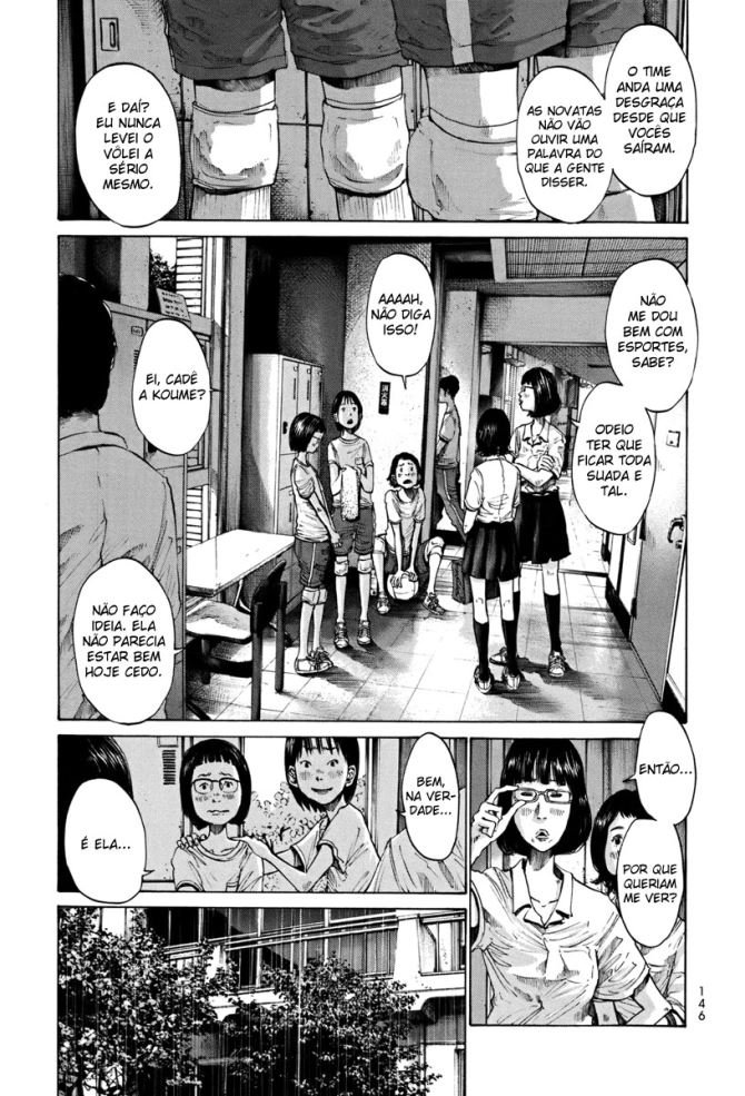 Umibe no Onnanoko Capitulo 8 - pagina 7 Umibe no Onnanoko Capitulo 8 - pagina 7