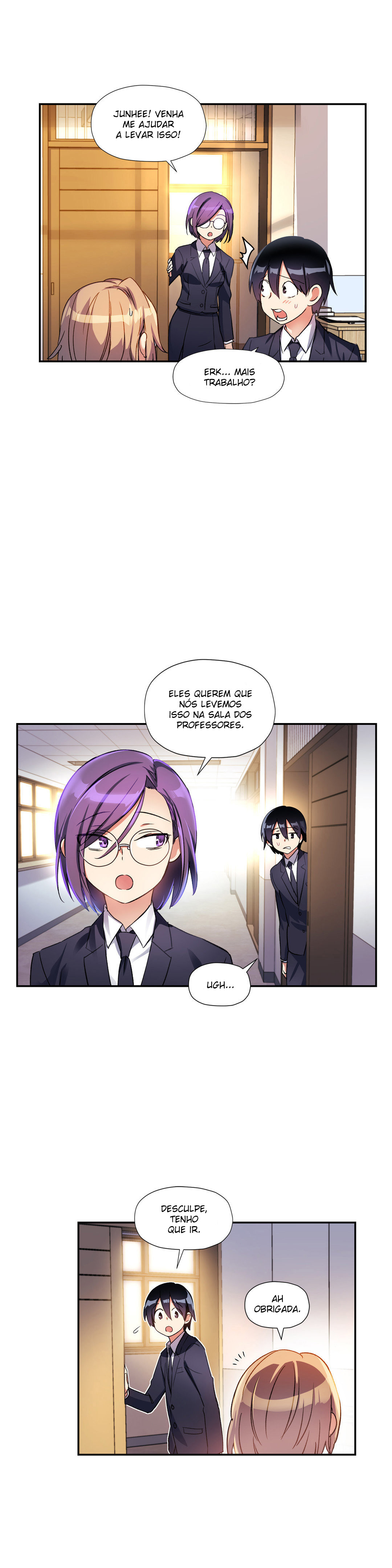 Under Observation: My First Loves And I Capitulo 22 - pagina 12