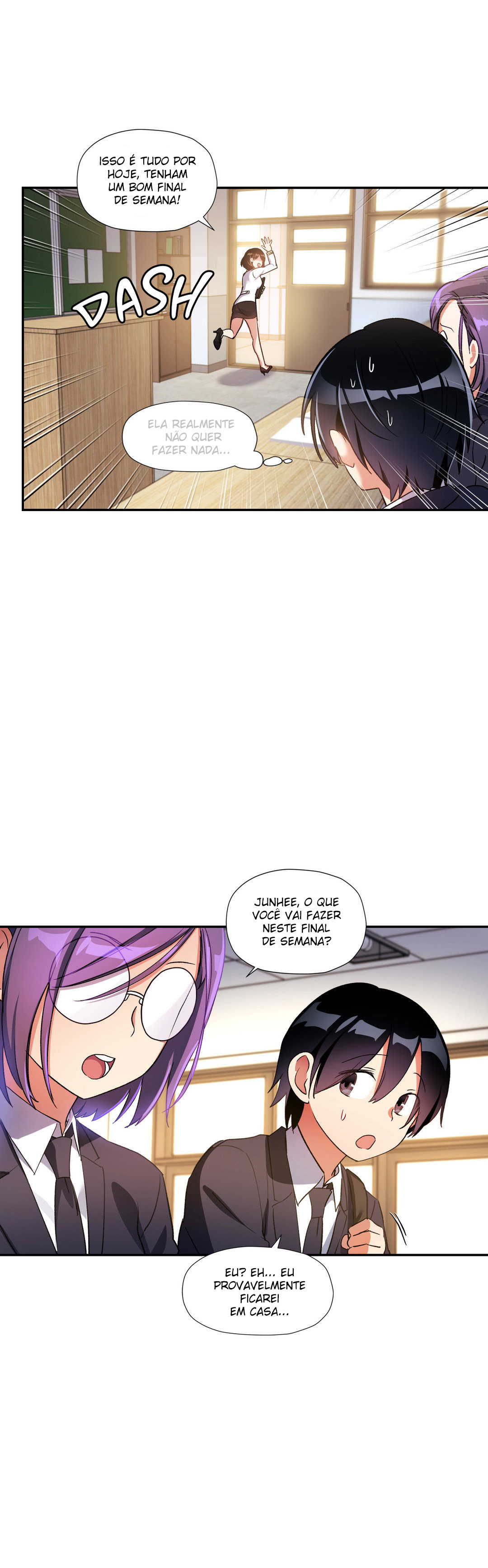 Under Observation: My First Loves And I Capitulo 22 - pagina 17