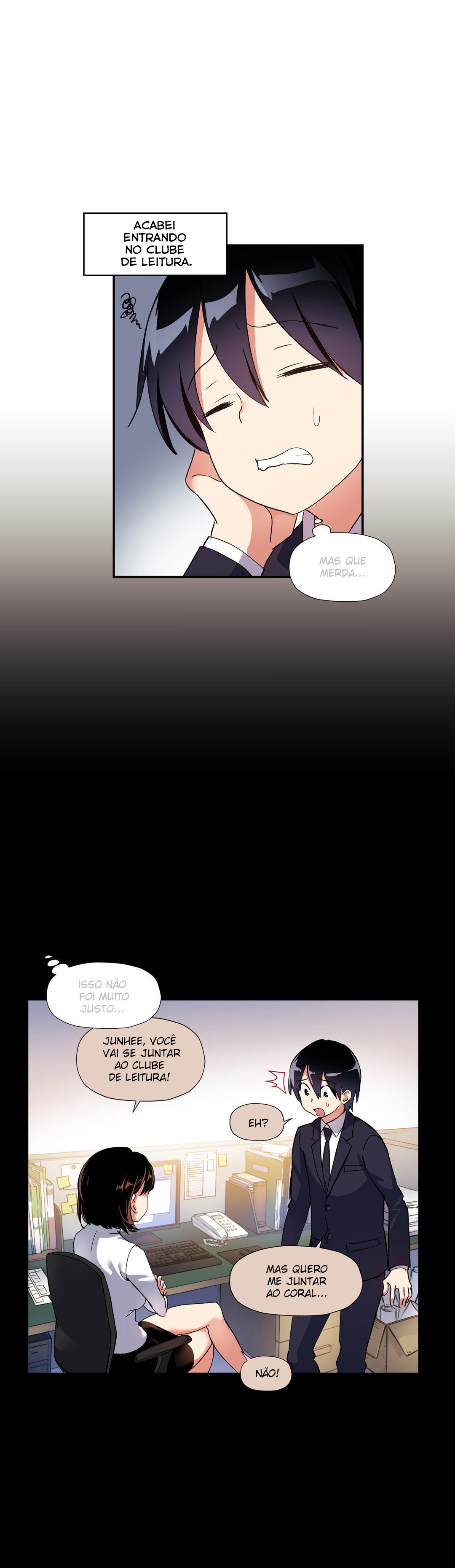 Under Observation: My First Loves And I Capitulo 22 - pagina 7