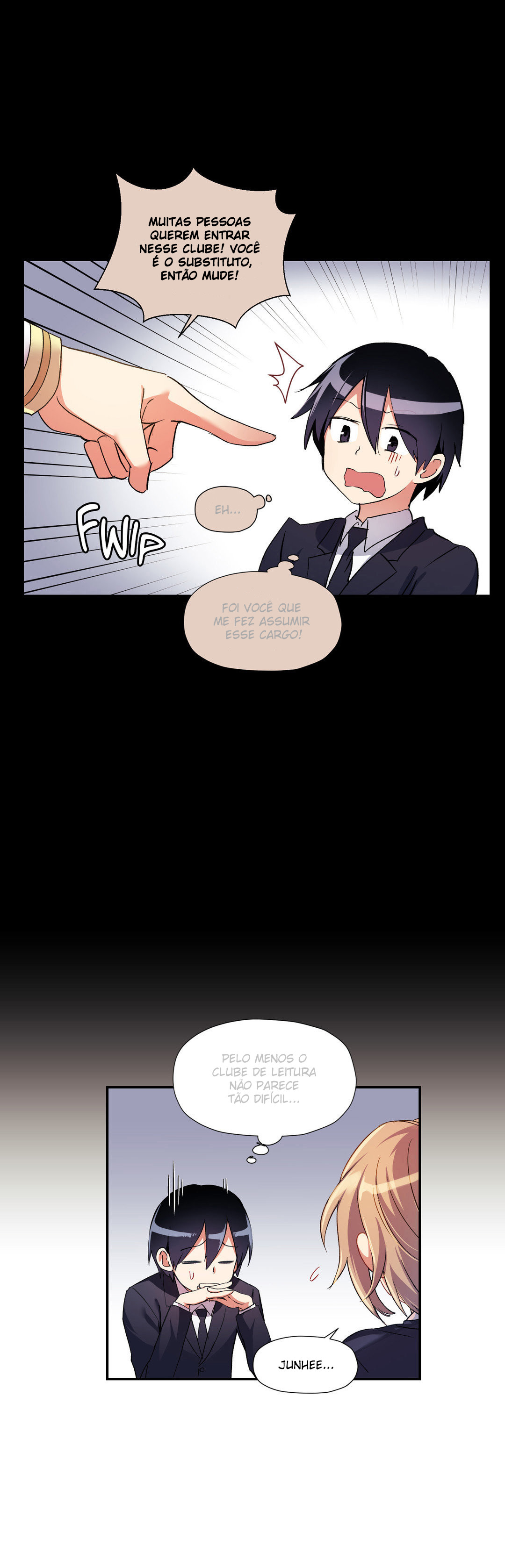 Under Observation: My First Loves And I Capitulo 22 - pagina 8