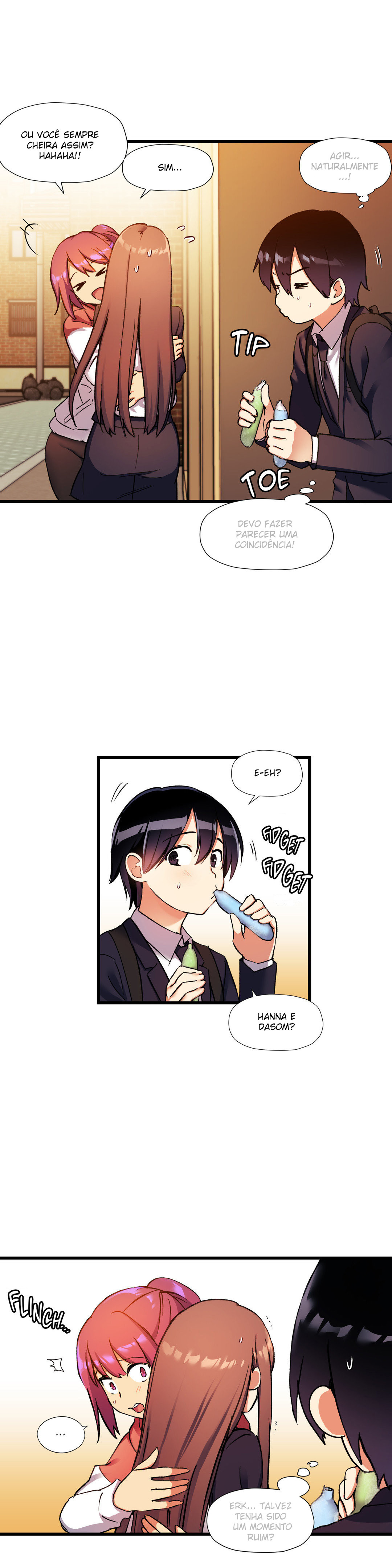 Under Observation: My First Loves And I Capitulo 31 - pagina 12