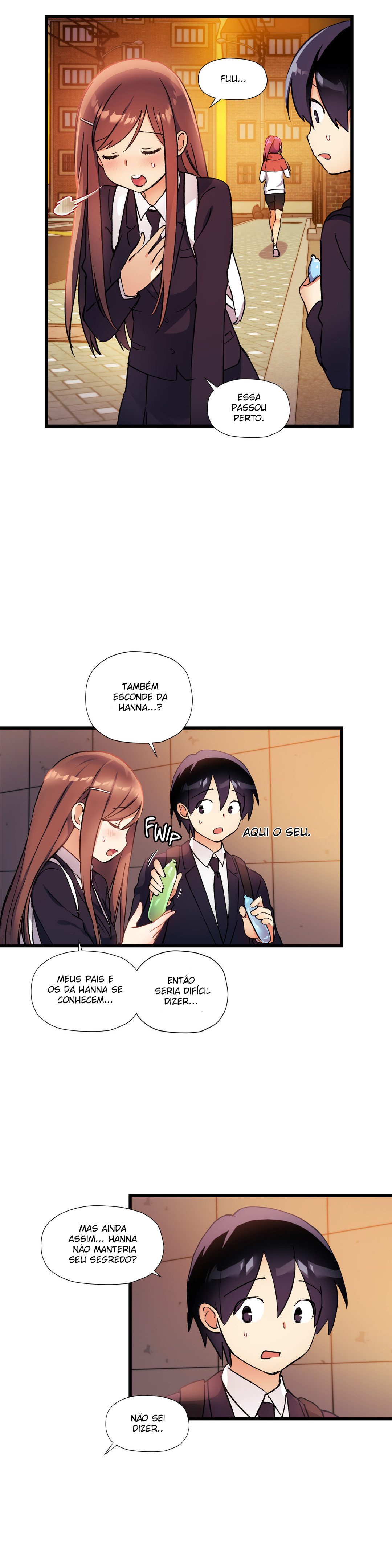 Under Observation: My First Loves And I Capitulo 31 - pagina 14