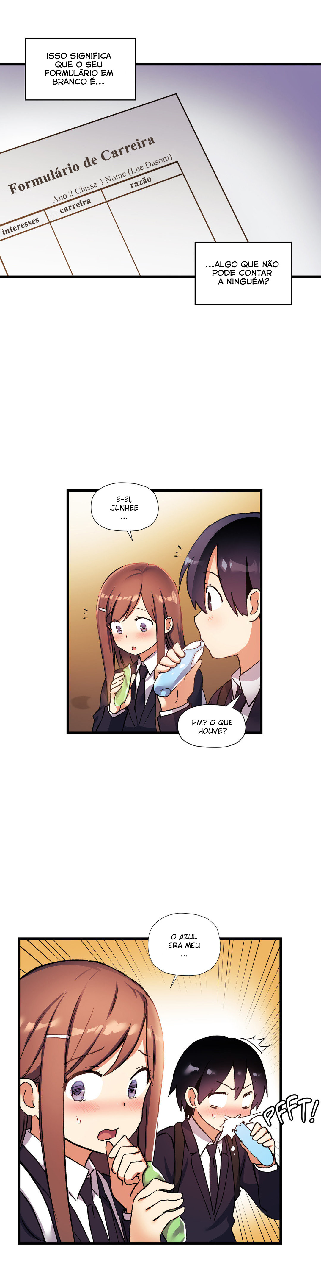 Under Observation: My First Loves And I Capitulo 31 - pagina 16