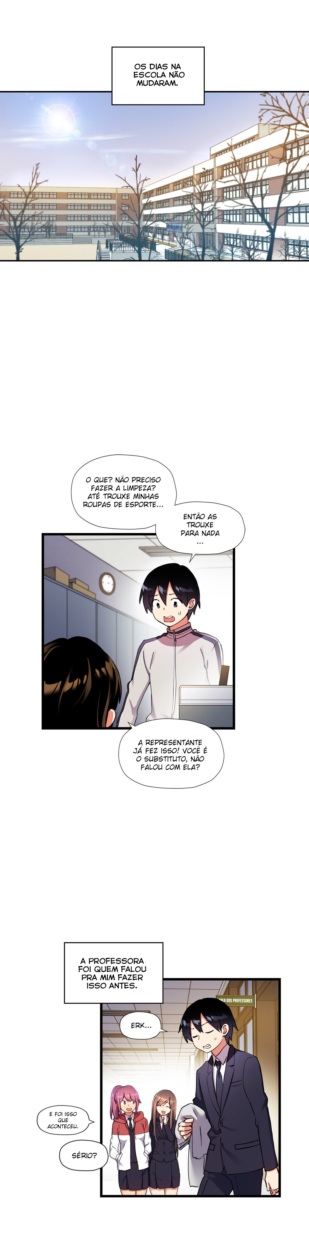 Under Observation: My First Loves And I Capitulo 31 - pagina 2
