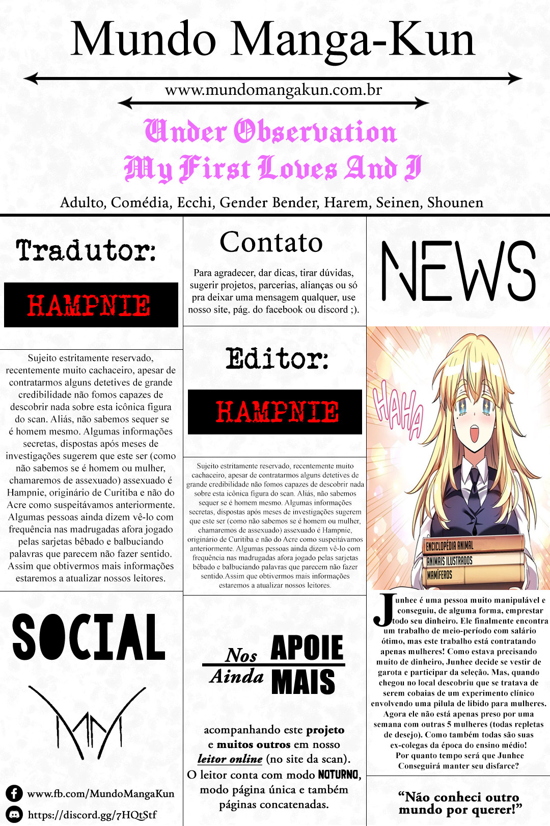 Under Observation: My First Loves And I Capitulo 31 - pagina 26
