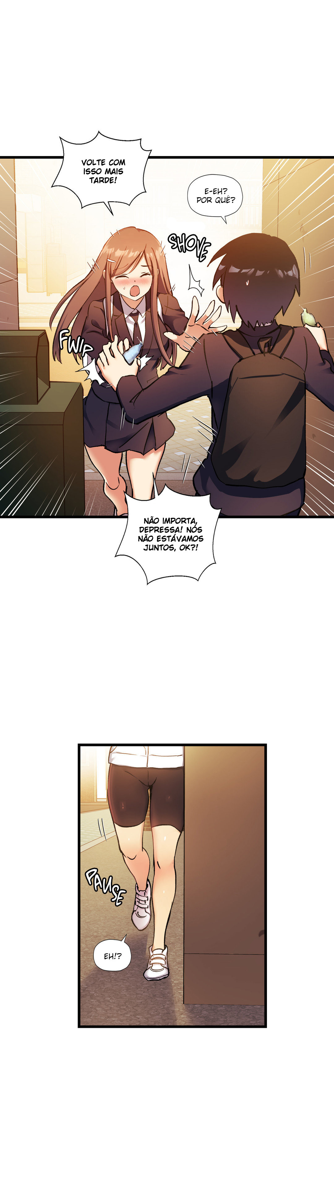Under Observation: My First Loves And I Capitulo 31 - pagina 8