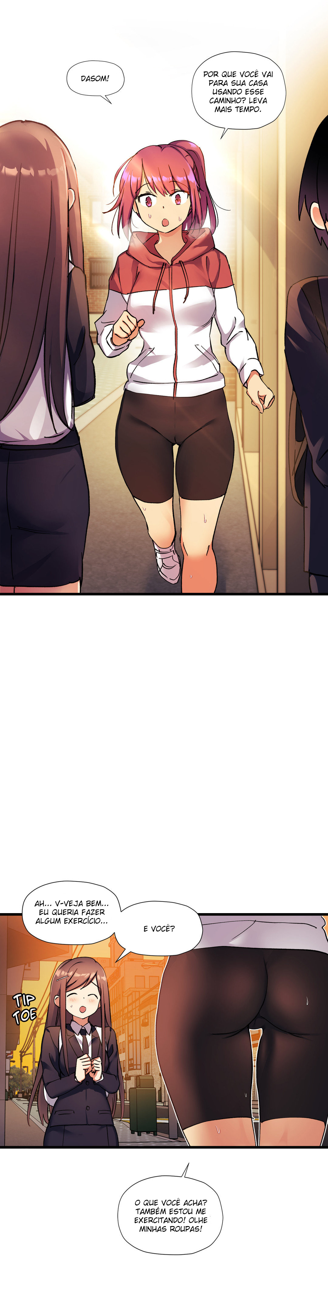 Under Observation: My First Loves And I Capitulo 31 - pagina 9
