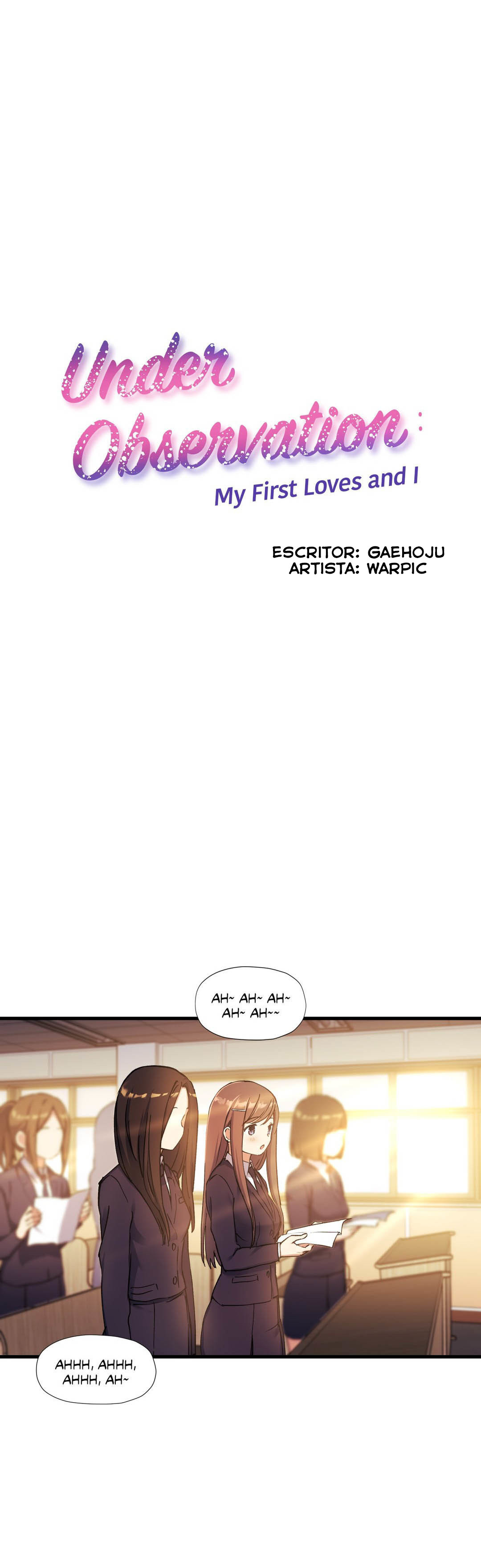 Under Observation: My First Loves And I Capitulo 33 - pagina 1
