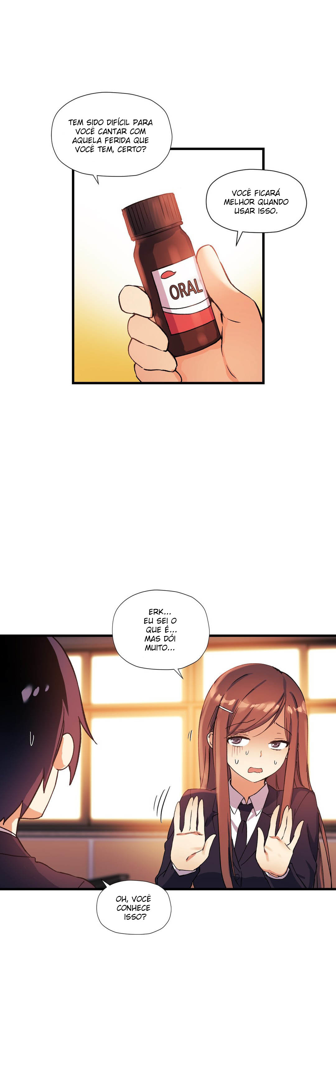 Under Observation: My First Loves And I Capitulo 33 - pagina 5