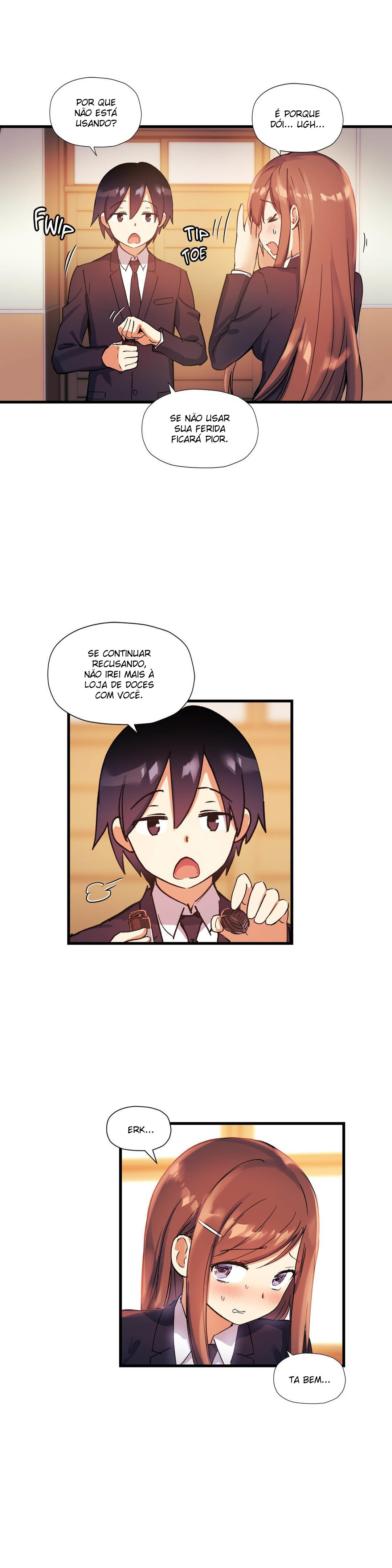 Under Observation: My First Loves And I Capitulo 33 - pagina 6