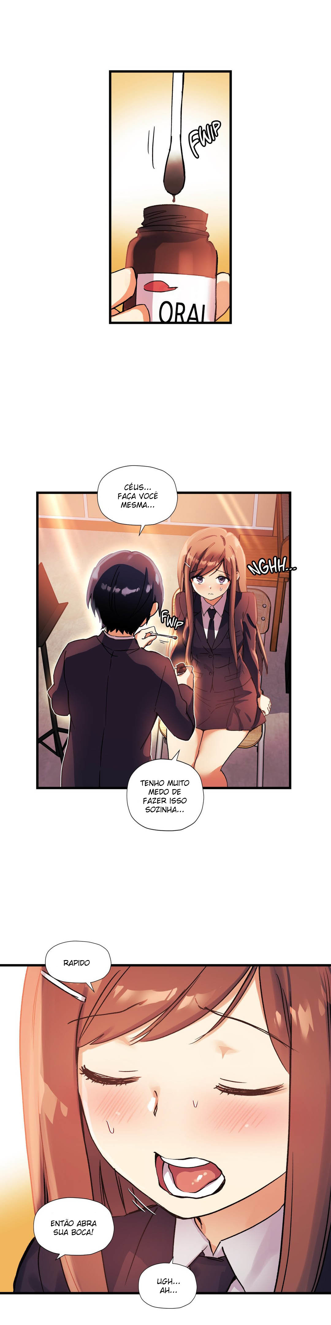 Under Observation: My First Loves And I Capitulo 33 - pagina 7