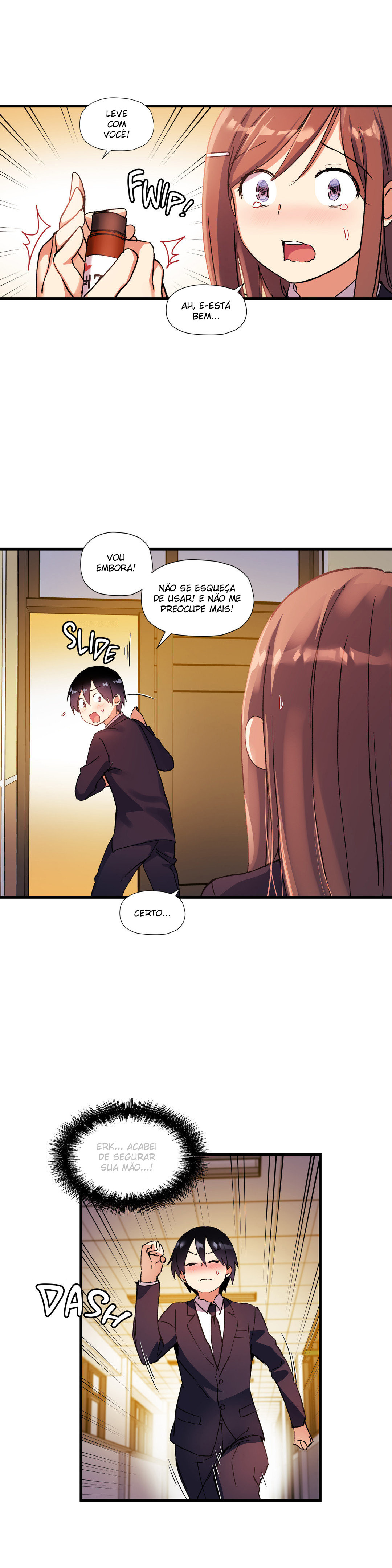 Under Observation: My First Loves And I Capitulo 34 - pagina 16