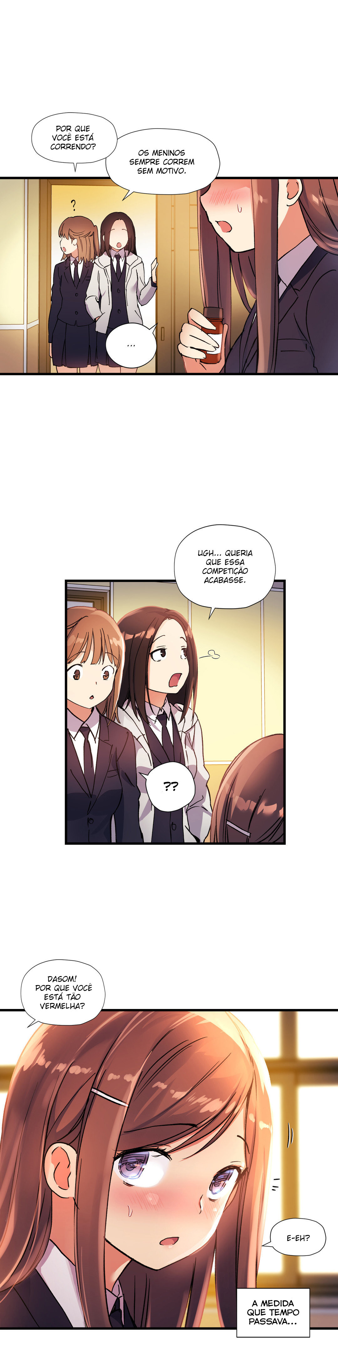 Under Observation: My First Loves And I Capitulo 34 - pagina 17