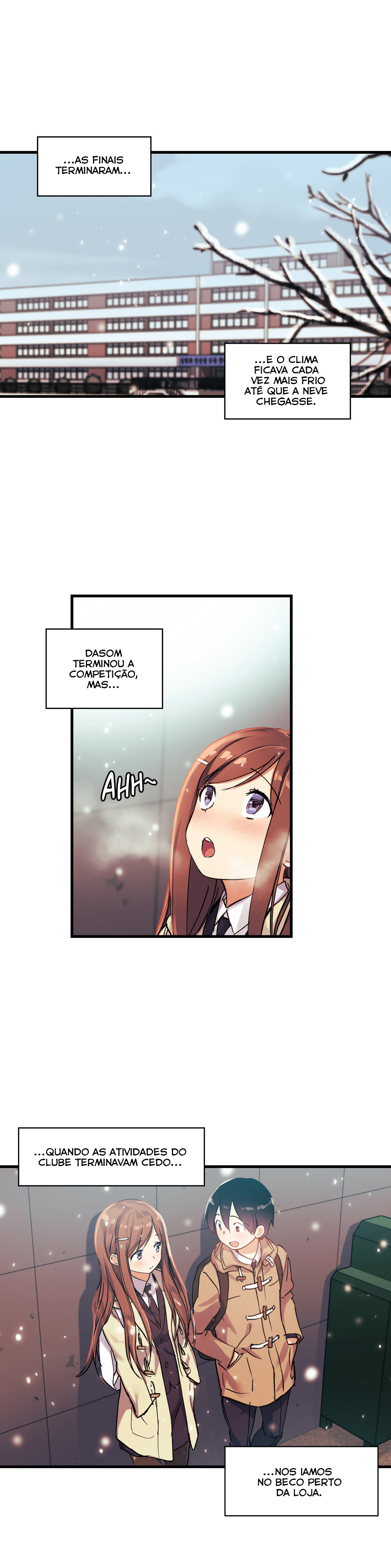Under Observation: My First Loves And I Capitulo 34 - pagina 18