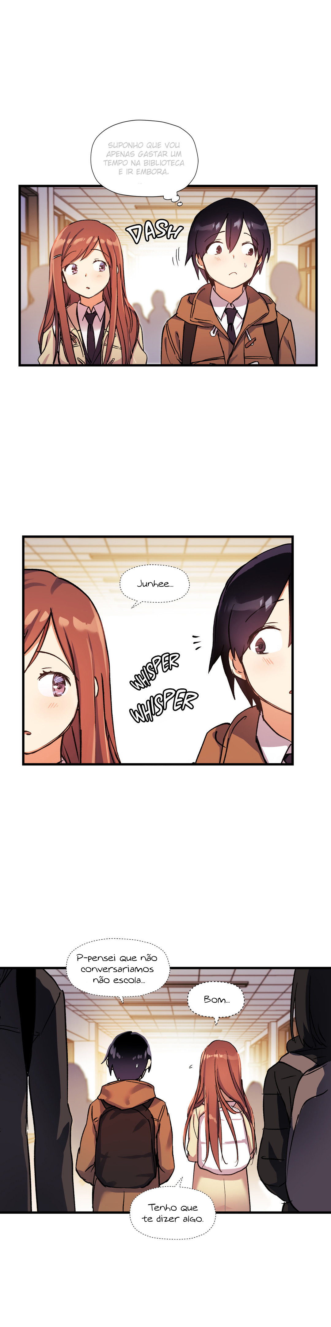 Under Observation: My First Loves And I Capitulo 34 - pagina 21