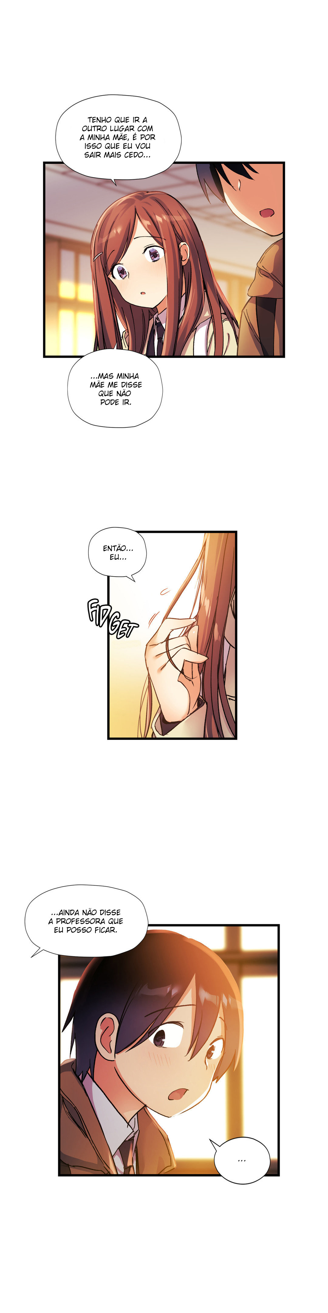 Under Observation: My First Loves And I Capitulo 34 - pagina 22