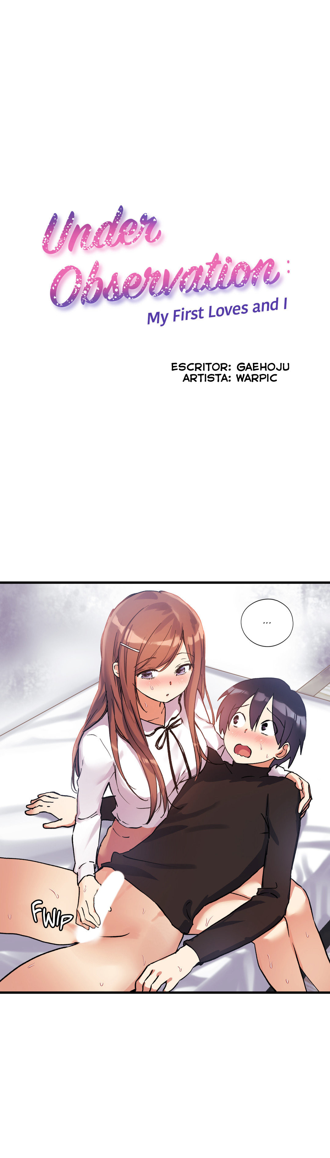 Under Observation: My First Loves And I Capitulo 36 - pagina 1