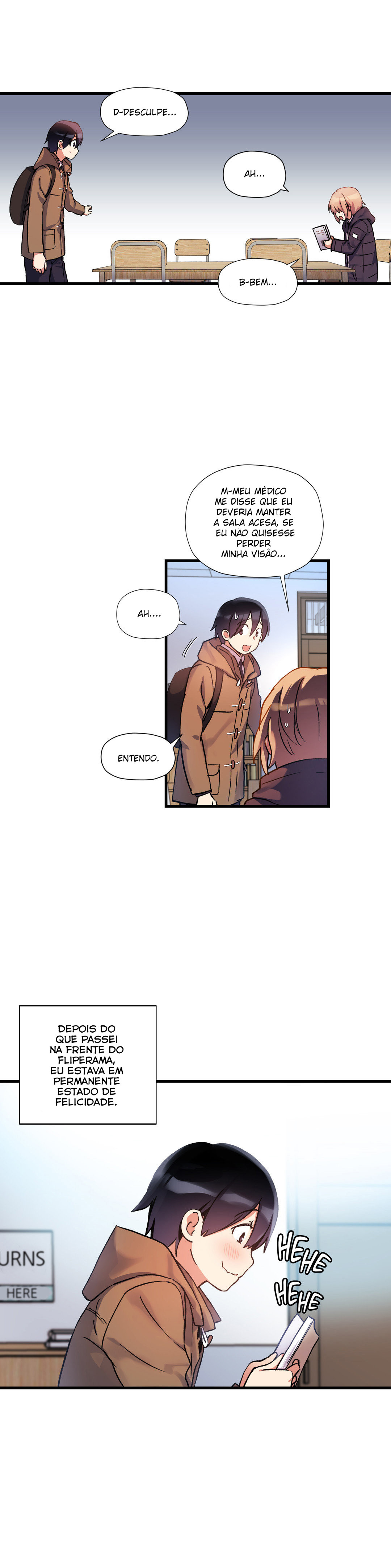 Under Observation: My First Loves And I Capitulo 36 - pagina 24