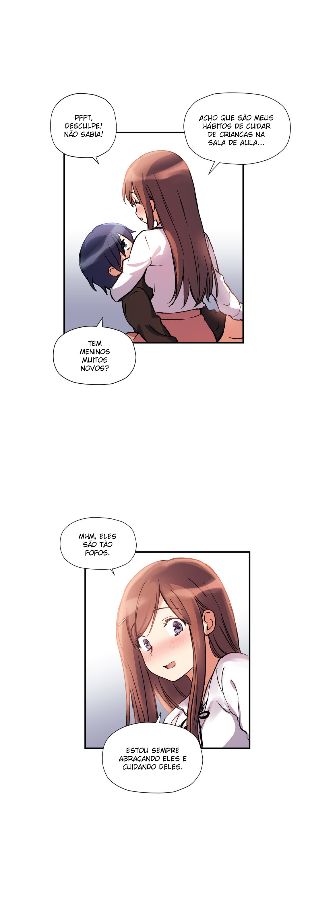 Under Observation: My First Loves And I Capitulo 36 - pagina 5